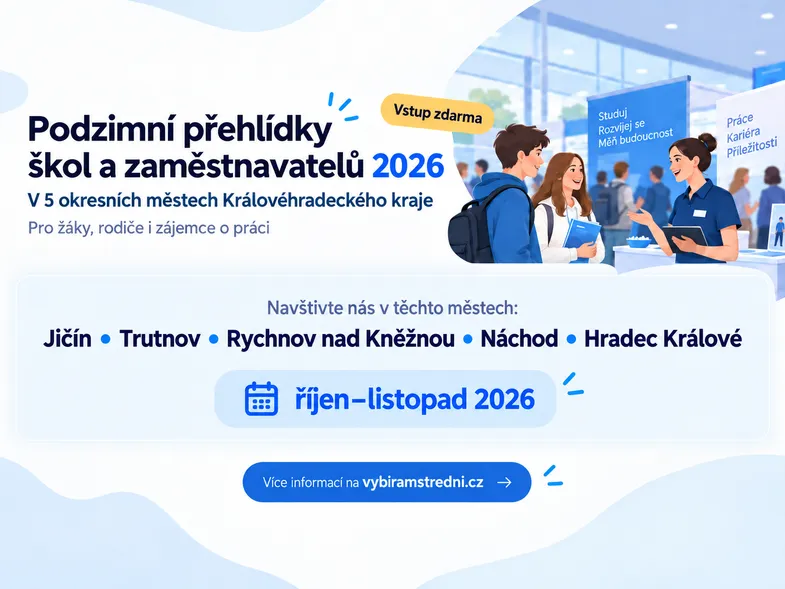 Vybírám střední 2026